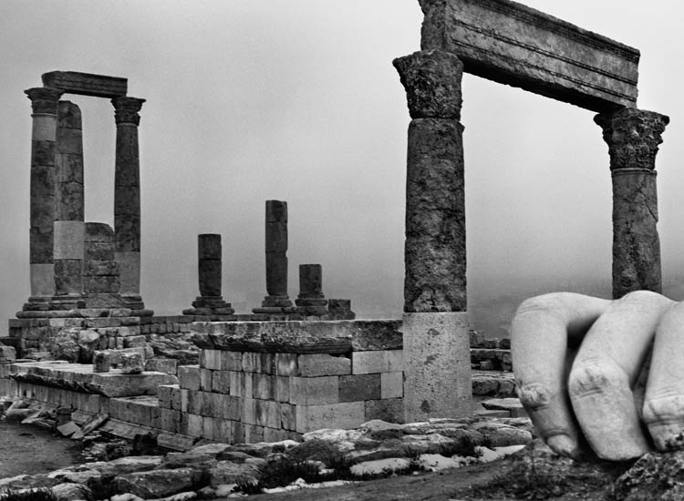 Josef Koudelka, De-Creazione. Libia (2007)